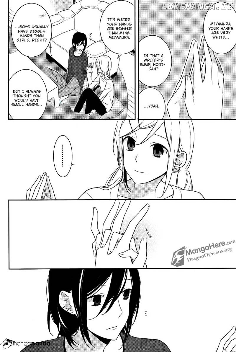 Horimiya, Chapter 13 image 11